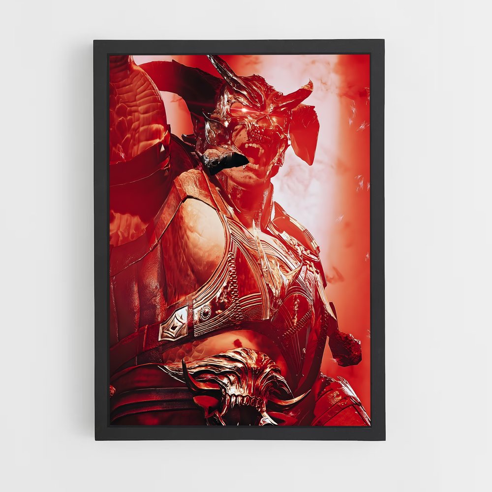 Poster Sombre Conquête – affiche Mortal kombat (vue 2)